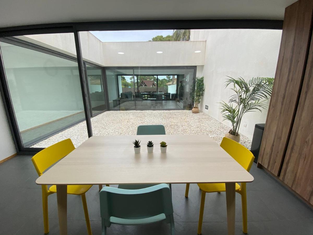 גראו דה קסטיון Modern Villa With Private Pool/ 400M To The Beach מראה חיצוני תמונה