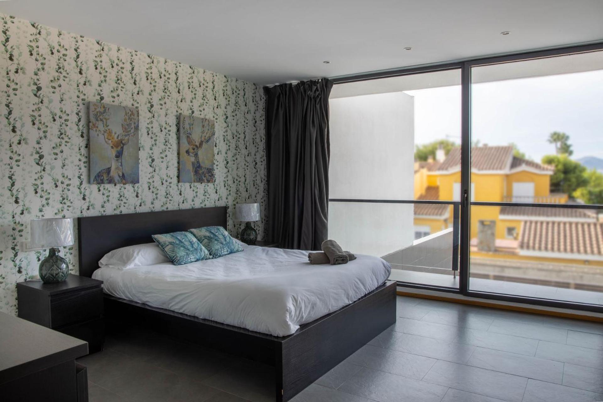 גראו דה קסטיון Modern Villa With Private Pool/ 400M To The Beach מראה חיצוני תמונה