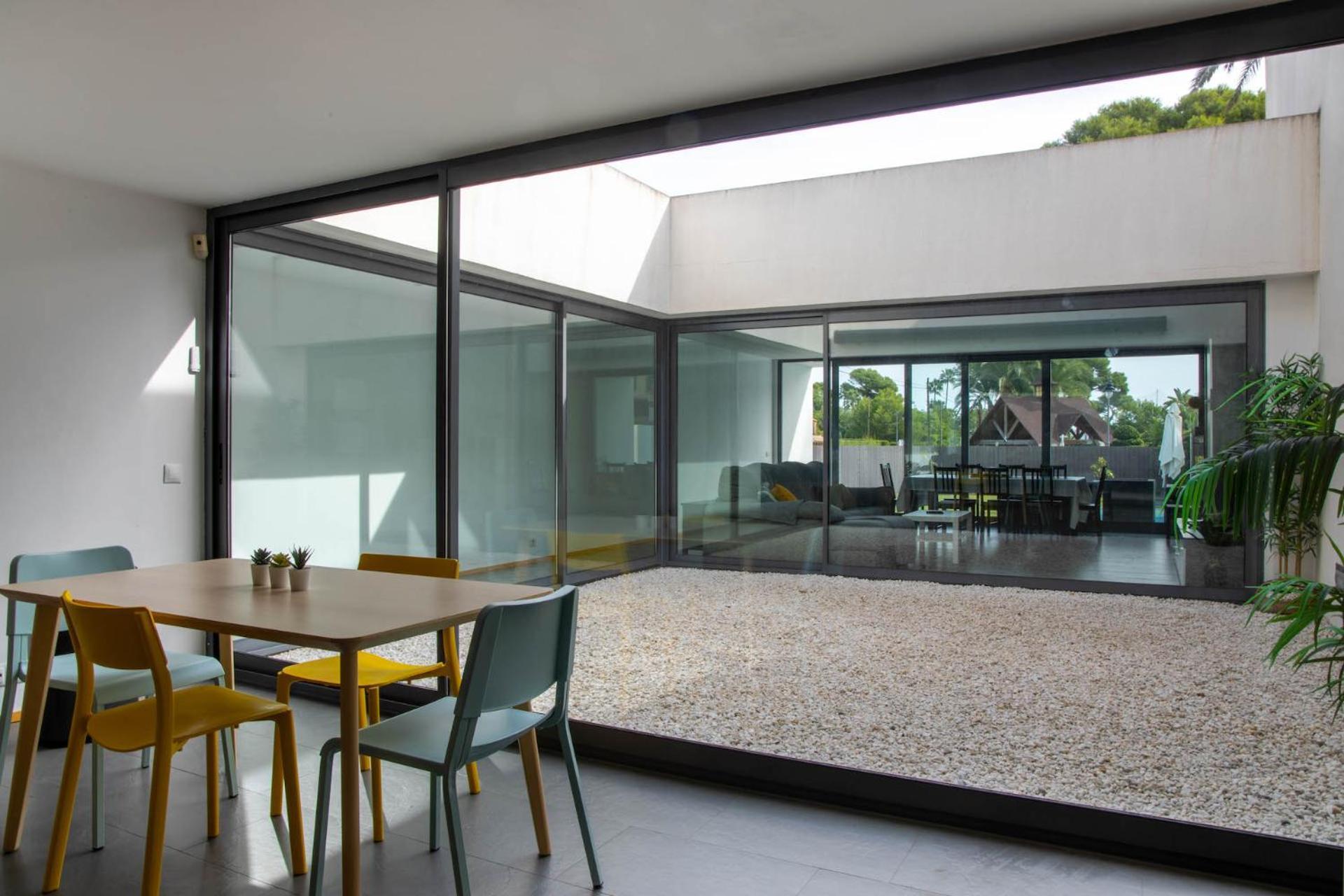 גראו דה קסטיון Modern Villa With Private Pool/ 400M To The Beach מראה חיצוני תמונה