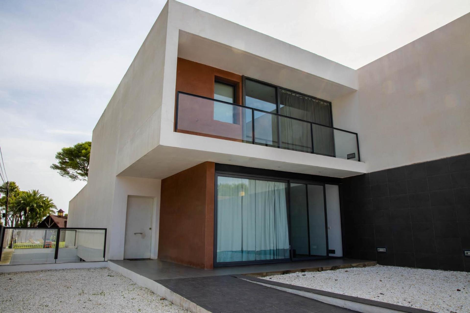 גראו דה קסטיון Modern Villa With Private Pool/ 400M To The Beach מראה חיצוני תמונה